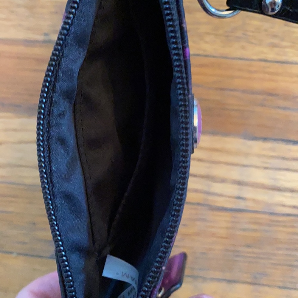 NWOT Coach Leopard Print Wristlet - Picture 4 of 4